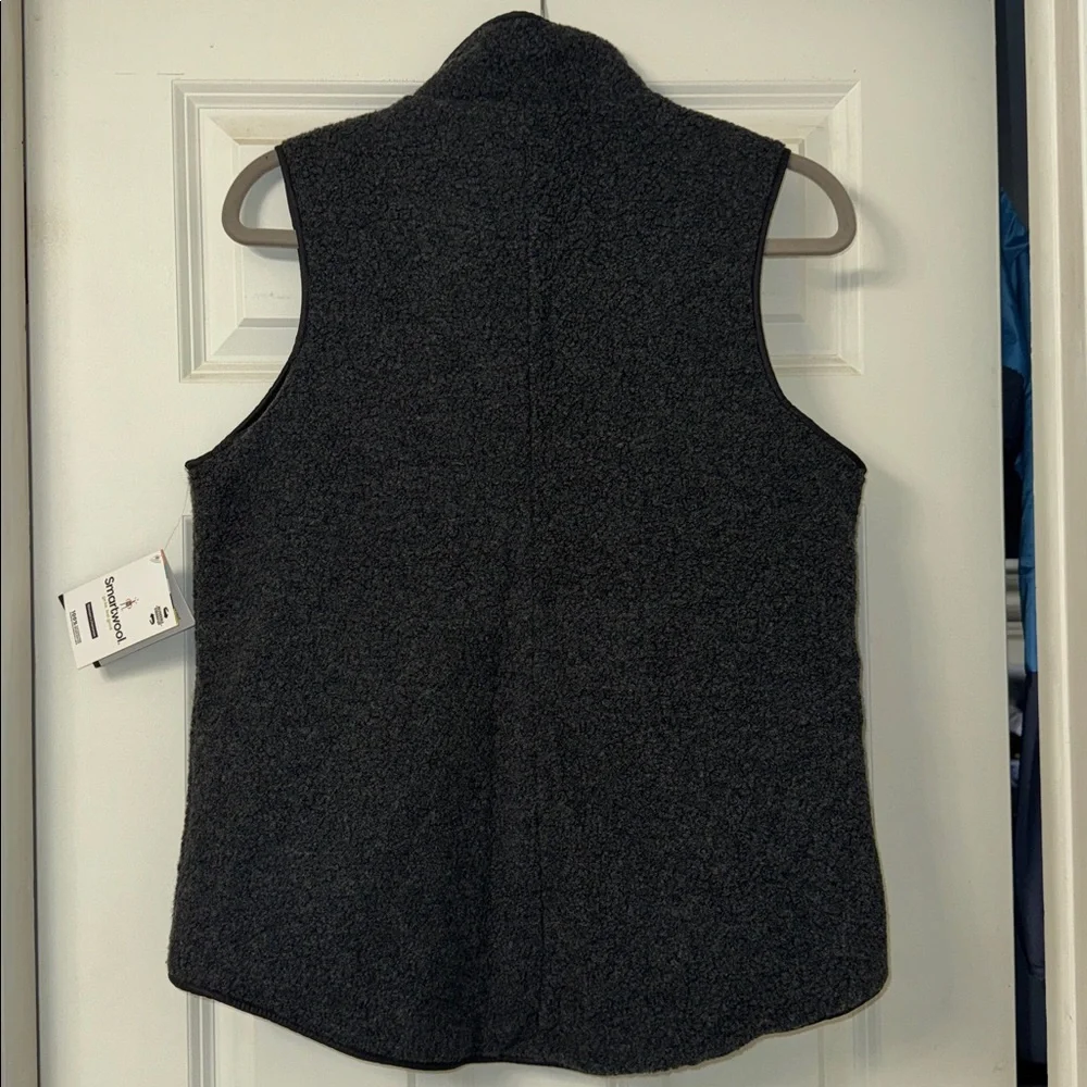 Smartwool Anchor Line Sherpa Reversible Vest NWT! - Picture 5 of 8